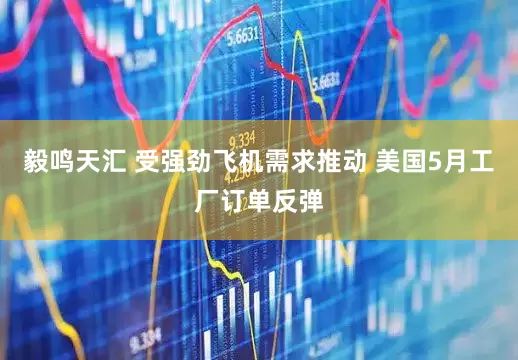 毅鸣天汇 受强劲飞机需求推动 美国5月工厂订单反弹