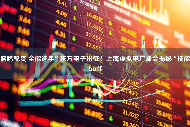 盛鹏配资 全能选手”东方电子出征！上海虚拟电厂峰会揭秘“技能buff
