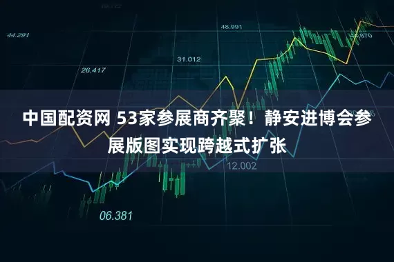 中国配资网 53家参展商齐聚！静安进博会参展版图实现跨越式扩张